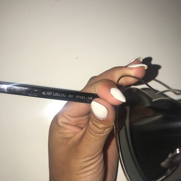 YSL LouLou cutout heart glasses - Picture 5 of 8